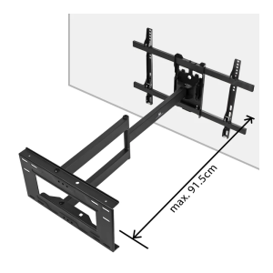 Nosilec za LCD TV Maclean MC-985 37''- 70'' - slika 6