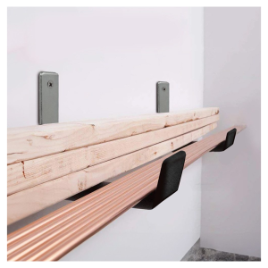 Univerzalni stenski nosilec Maclean MC-435, 1 kos - slika 3