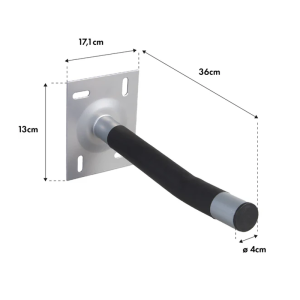 Univerzalni stenski nosilec Maclean MC-438, 2 kosa - slika 9