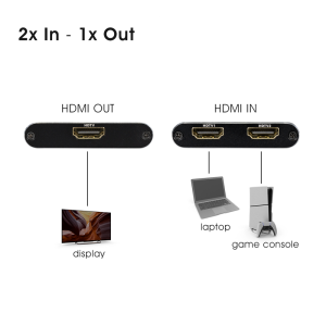 Dvosmerno 8K HDMI stikalo CS39 - slika 4