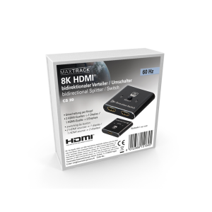 Dvosmerno 8K HDMI stikalo CS39 - slika 6