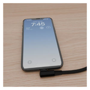 Kabel USB-C na 8-pin Lightning kotni 20cm - slika 3