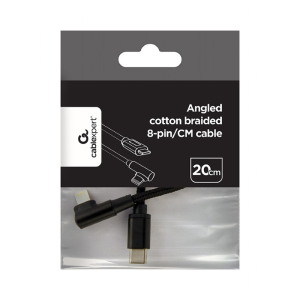 Kabel USB-C na 8-pin Lightning kotni 20cm - slika 4