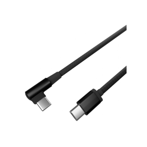 Kabel USB-C na USB-C kotni 20cm - slika 2