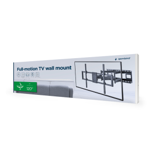 Nosilec za TV Gembird WM-120ST-01 60"-120" - slika 9