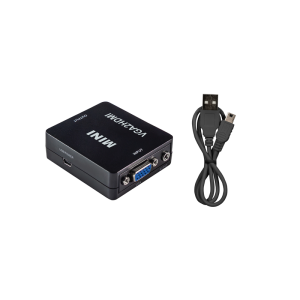 Pretvornik VGA + audio na HDMI CS40 - slika 2