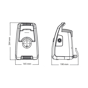 Prenosni visokotlačni čistilnik STORMY - slika 5
