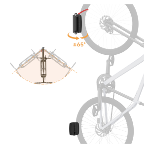 Stenski nosilec za kolo MyWall HR 10L - slika 4