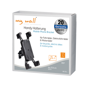 Nosilec za telefon za kolo MyWall HR 20L - slika 7