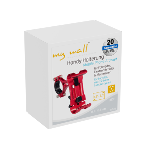 Nosilec za telefon za kolo MyWall HR 22L - slika 7