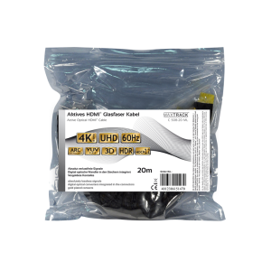 Optični HDMI kabel Maxtrack 20m 4K - slika 3