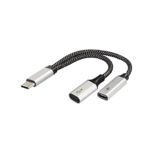 Delilnik USB-C (m) na 2x USB-C (ž) MA 11L - slika 1