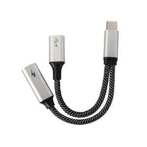 Delilnik USB-C (m) na 2x USB-C (ž) MA 11L - slika 2