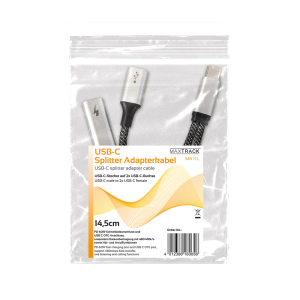 Delilnik USB-C (m) na 2x USB-C (ž) MA 11L - slika 6