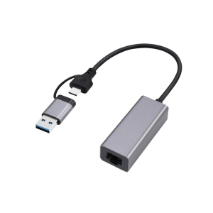 Mrežni adapter Cablexpert USB / USB-C na 2.5G LAN - slika 1