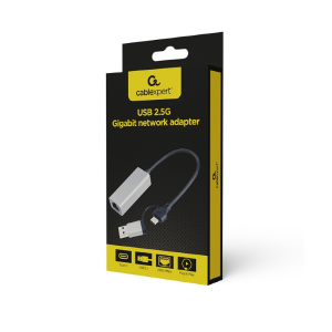 Mrežni adapter Cablexpert USB / USB-C na 2.5G LAN - slika 2