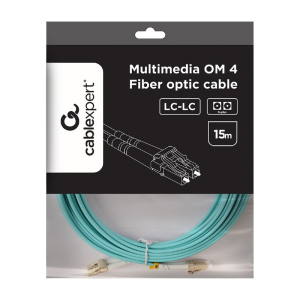 Optični kabel LC - LC Multimode Duplex OM4 50/125 15m - slika 4