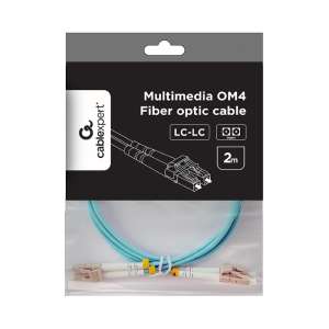 Optični kabel LC - LC Multimode Duplex OM4 50/125 2m - slika 4