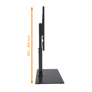 Stojalo za TV MyWall HP 2 BRAL 32''- 70'' - slika 5