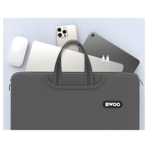 Torba za prenosni računalnik 14" BWOO CB63DB temno modra - slika 3