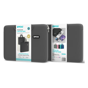 Torba za prenosni računalnik 14" BWOO CB63DB temno modra - slika 4