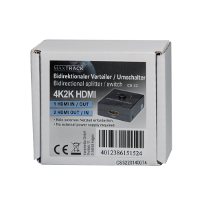Dvosmerno HDMI stikalo 4K CS32 - slika 4