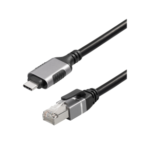 Kabel USB-C na RJ45 UTP CAT 6 2m - slika 1