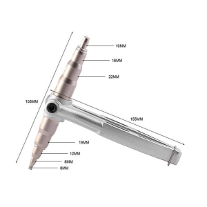 Orodje za razširjanje cevi Value WK-622 - slika 4