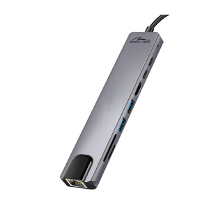 Adapter USB-C 8-v-1 Media-Tech MT5046 - slika 2