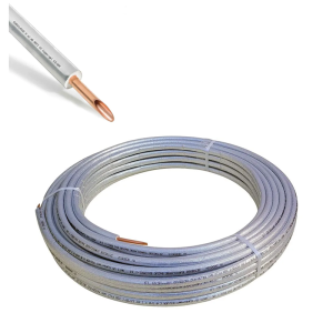 Izolirana bakrena cev "10" 3/8" Cupex Gel Silver 1m