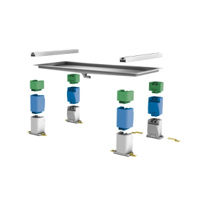 Podstavek za klimo SLOT-IN 945 x 584 x 158 - slika 4