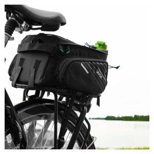 Kolesarska torba za na prtljažnik Vayox VA0171 - slika 4