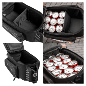 Kolesarska torba za na prtljažnik Vayox VA0171 - slika 5