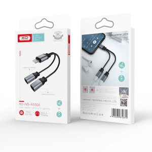 Adapter 8-pin Lightning na 2x 8-pin Lightning NBR160A - slika 3