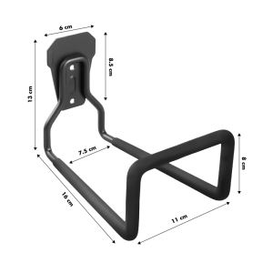 Univerzalni stenski nosilec Maclean MC-441, 1 kos - slika 6