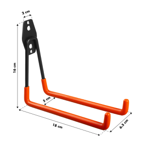 Univerzalni stenski nosilec Maclean MC-444, 1 kos - slika 5