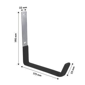Univerzalni stenski nosilec Maclean MC-483, 1 kos - slika 3