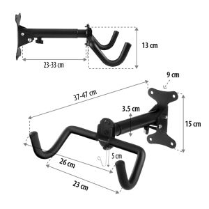 Stenski nosilec za kolo Maclean MC-484 - slika 7