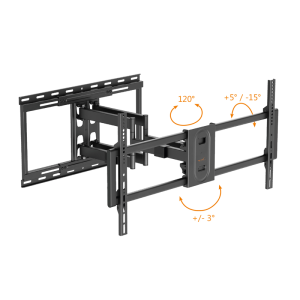 Nosilec za TV MyWall HP 43L 43" - 100" - slika 4