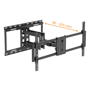 Nosilec za TV MyWall HP 43L 43" - 100" - slika 5