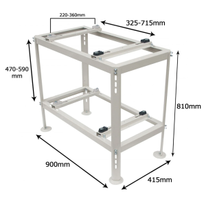 Podstavek za dve klimatski napravi Freedom Evo 440 - slika 5