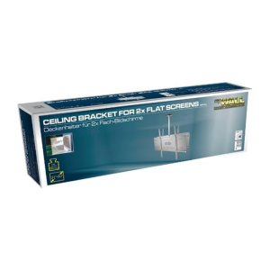 Stropni nosilec za dva TV-ja MyWall HP4 37''- 60'' - slika 3