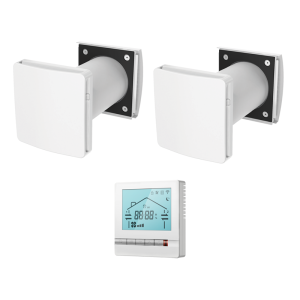 AIRA CITY 2x rekuperator + žični krmilnik