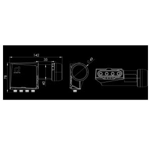 LNB quattro INVERTO Premium - Image 2