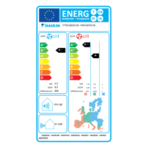Klimatska naprava Daikin FTXF42F/RXF42F - Image 6
