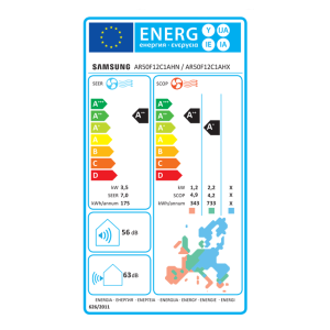 Klimatska naprava Samsung Cebu S2 AR50F12C1AHNEU/XEU 3,5 kW - Image 13