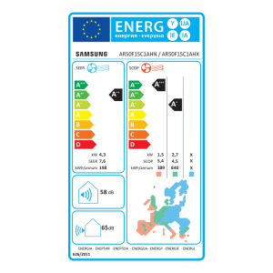Klimatska naprava Samsung Cebu S2 AR50F15C1AHNEU/XEU 4,3 kW - Image 13