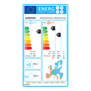 Klimatska naprava Samsung Cebu S2 AR50F18C1AHNEU/XEU 5 kW - Image 13