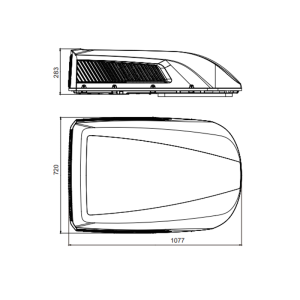 Klimatska naprava Sinclair ASV-35BIS 3,5 kW za avtodom - Image 6