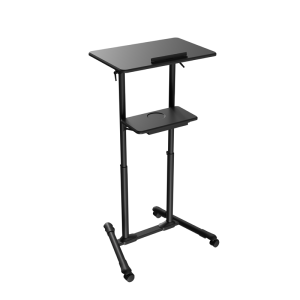 Večnamenska mobilna miza Gembird TVS-DESK-01-BK
